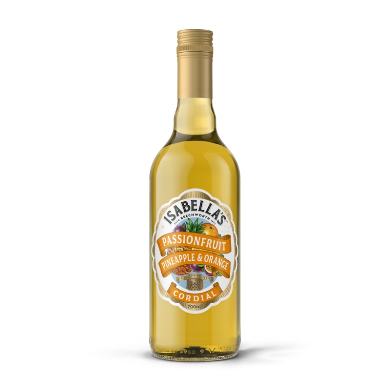 Passionfruit, Pineapple & Orange