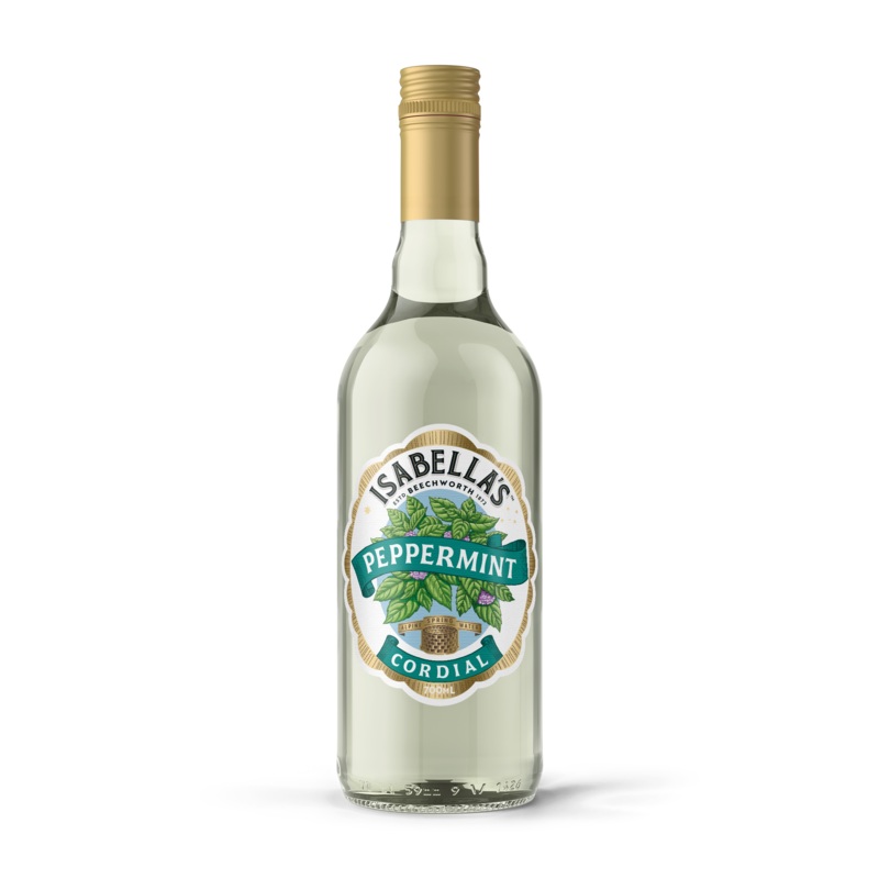 Peppermint Cordial|Single Bottle|3 Pack|6 Pack|12 Pack