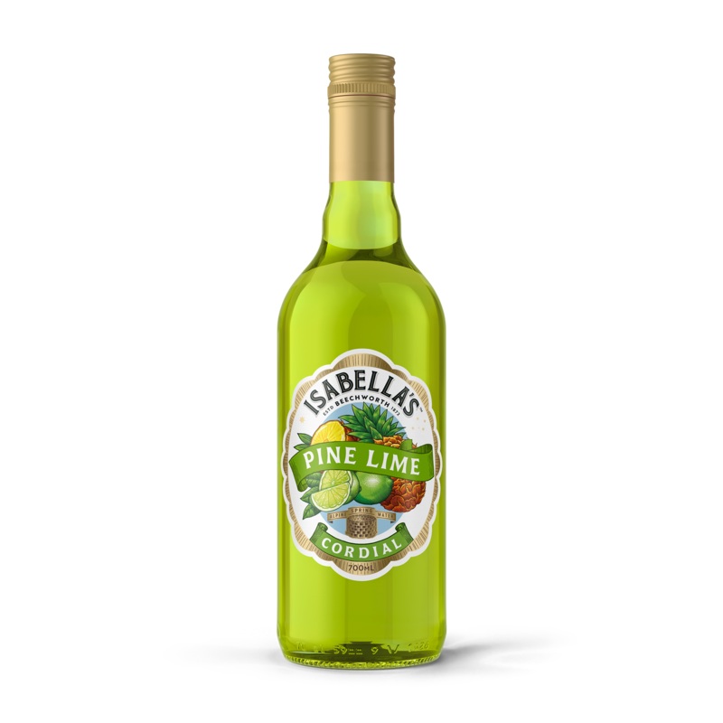 Pine Lime Cordial|Single Bottle|3 Pack|6 Pack|12 Pack