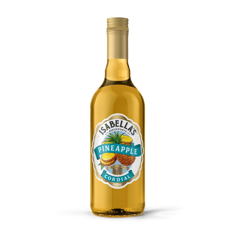 Pineapple Cordial|Single Bottle|3 Pack|6 Pack|12 Pack