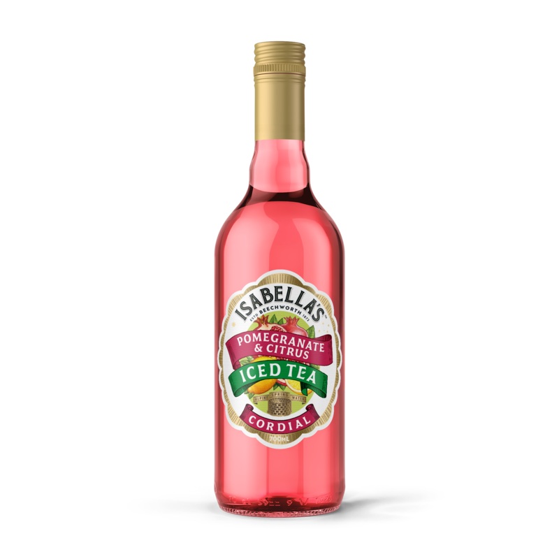 Pomegranate & Citrus Iced Tea Cordial
