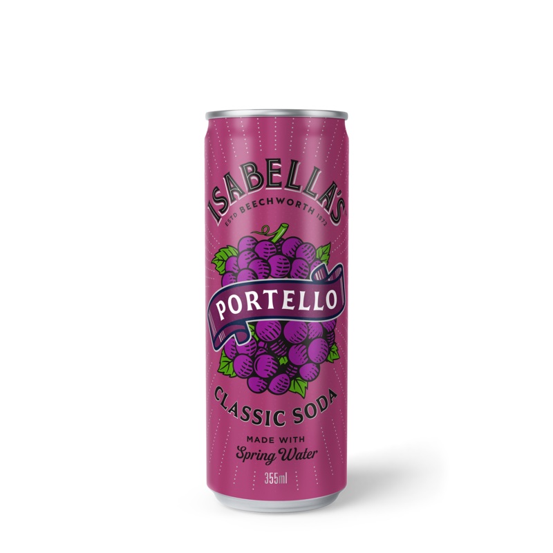 Portello Classic Soda|4 Pack|12 Pack|24 Pack|Single Can