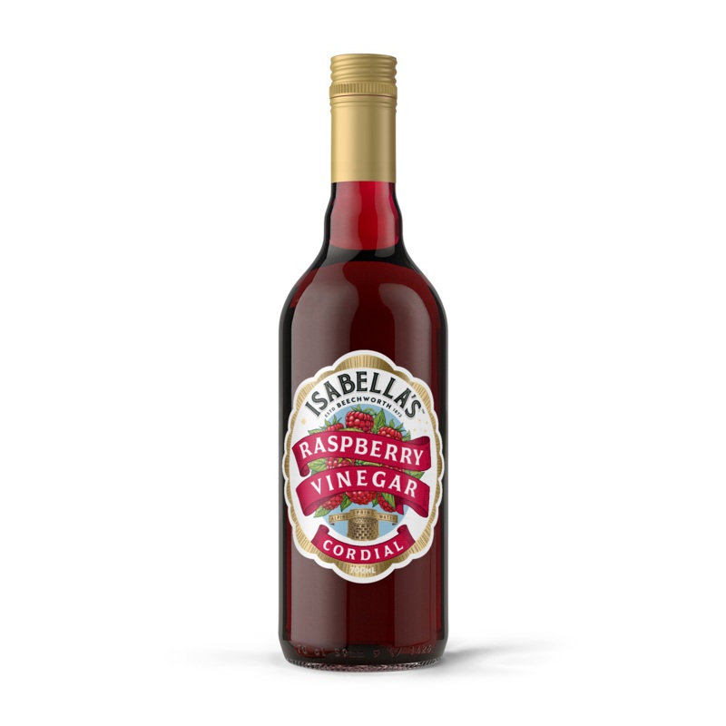 Raspberry Vinegar Cordial|Single Bottle|3 Pack|6 Pack|12 Pack