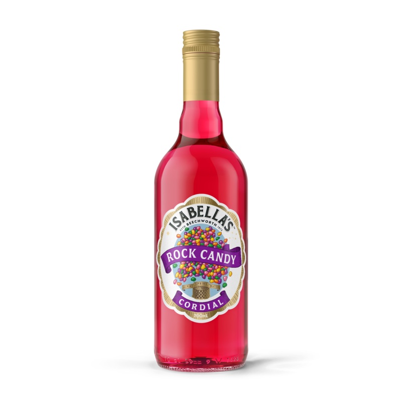 Rock Candy Cordial|Single Bottle|3 Pack|6 Pack|12 Pack