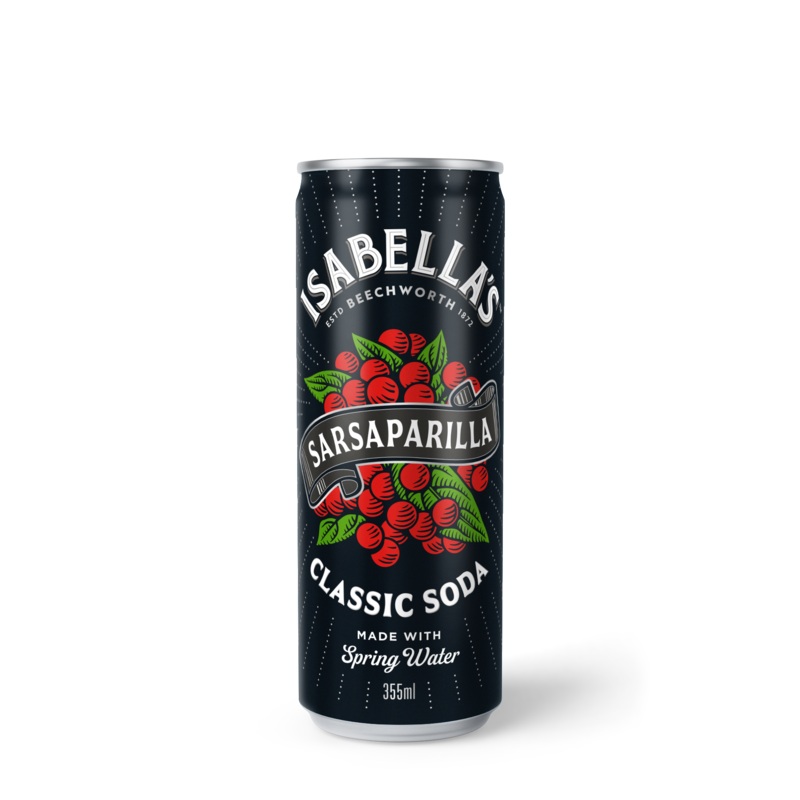 Sarsaparilla Classic Soda|4 Pack|12 Pack|24 Pack|Single Can