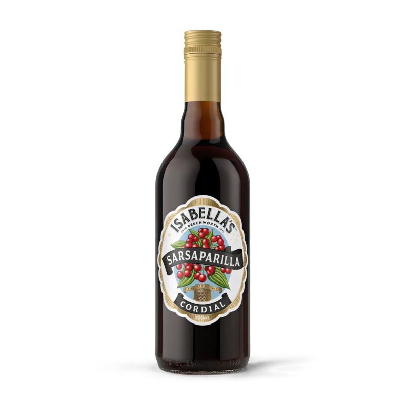 Sarsaparilla Cordial|Single Bottle|3 Pack|6 Pack|12 Pack