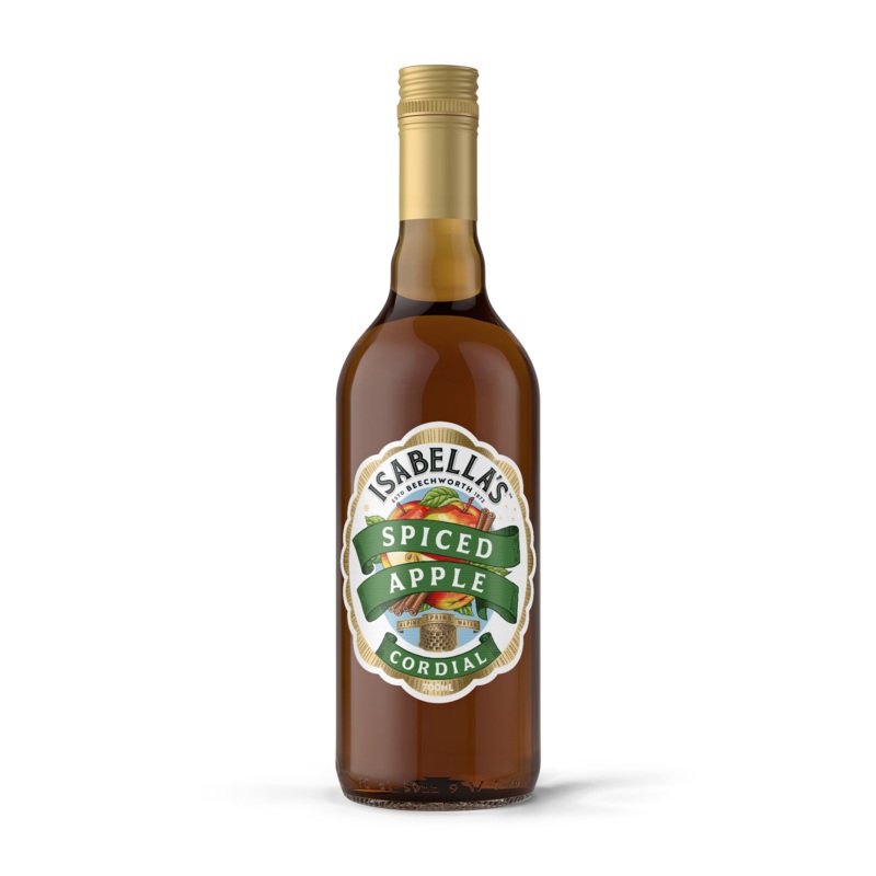Spiced Apple Cordial|Single Bottle|3 Pack|6 Pack|12 Pack