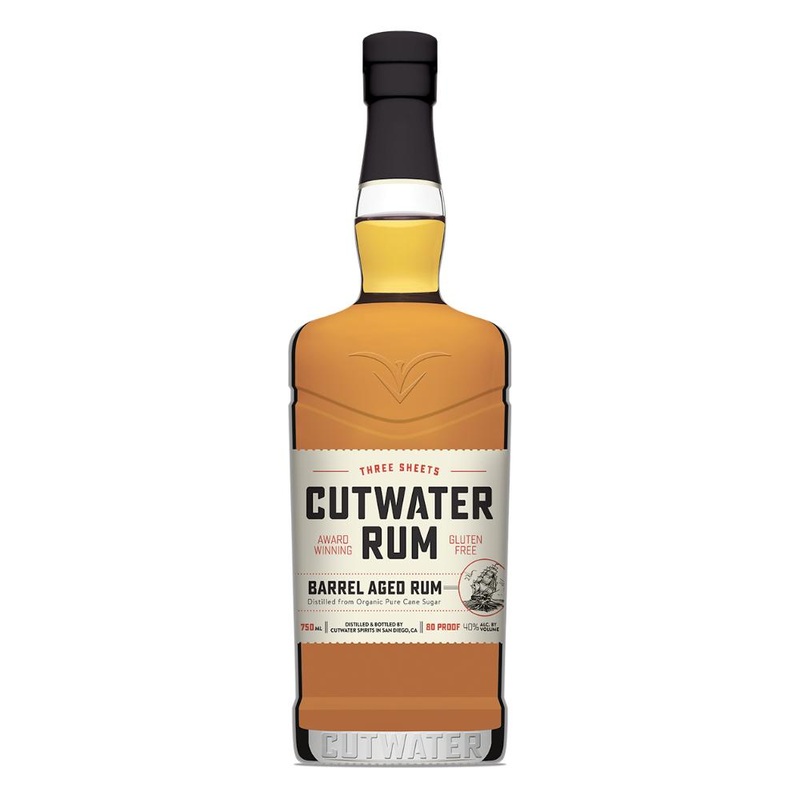 Three Sheets Barrel Aged Rum