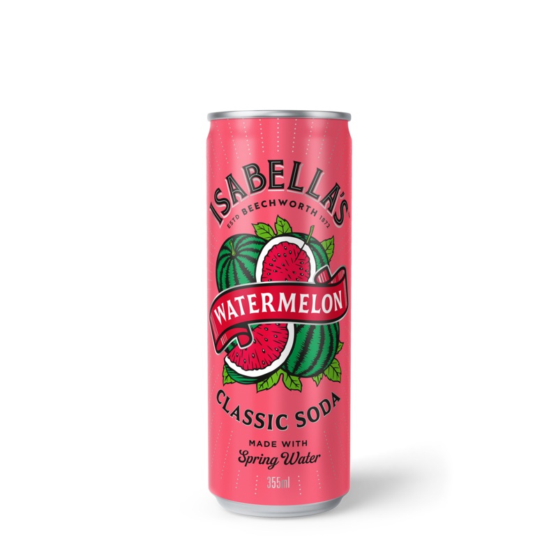 Watermelon Classic Soda|4 Pack|12 Pack|24 Pack|Single Can