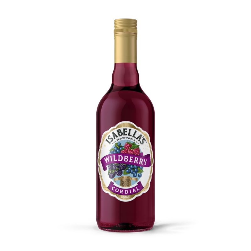 Wildberry Cordial|Single Bottle|3 Pack|6 Pack|12 Pack