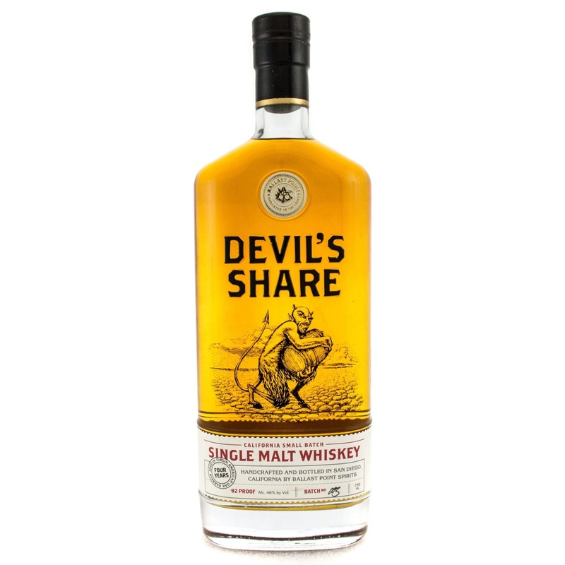 Ballast Point Devil’s Share Batch #2 (Box Included)