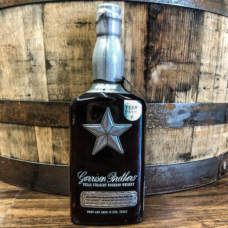 Garrison Brothers Single Barrel Barrel Pick TX Honey