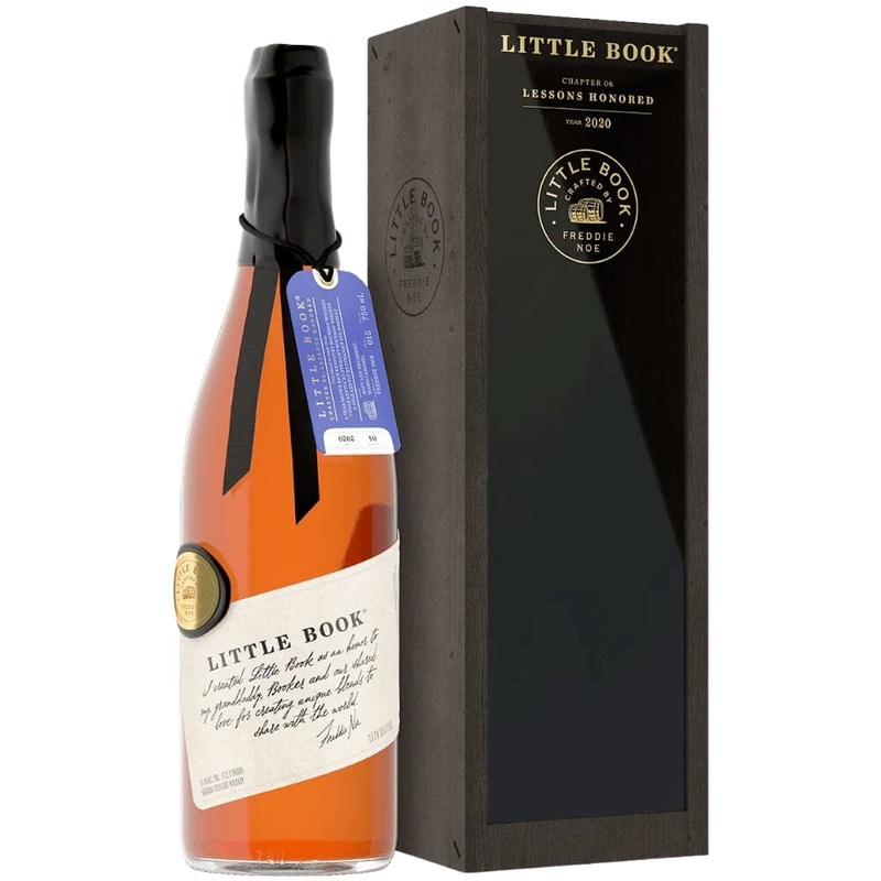 Little Book Chapter 4 Lessons Honored Blended Whiskey 2020