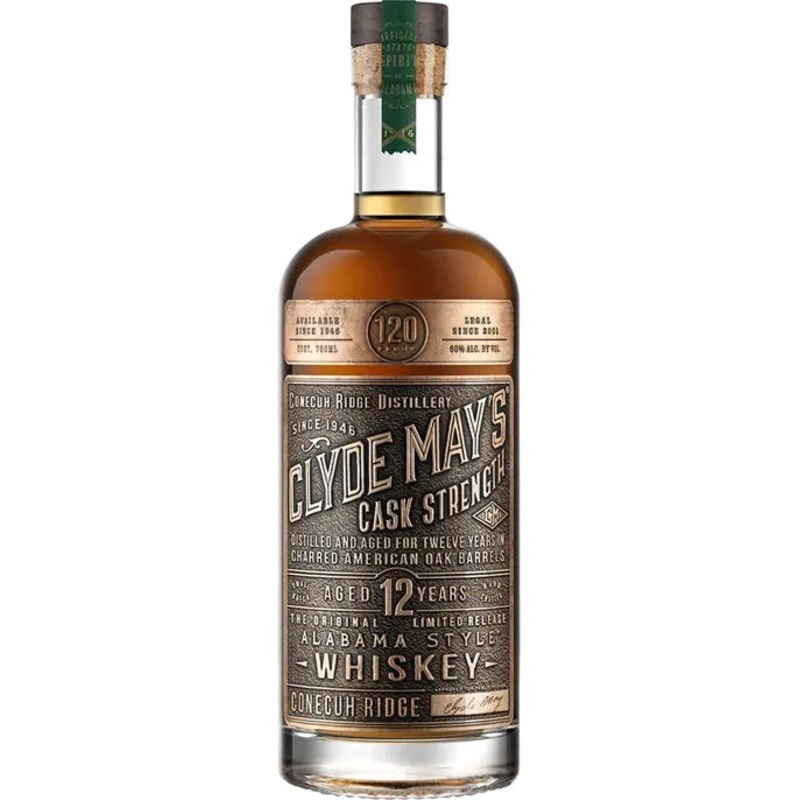 Clyde May’s Cask Strength 12 Year Old
