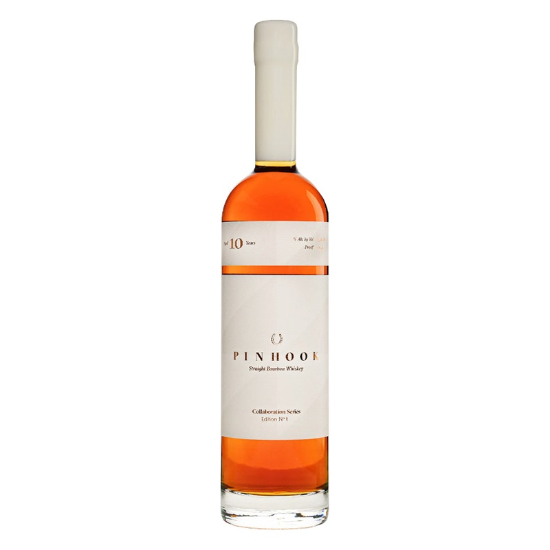 Pinhook Straight Bourbon Whiskey 10 Year Old Collaboration Series Edition No. 1