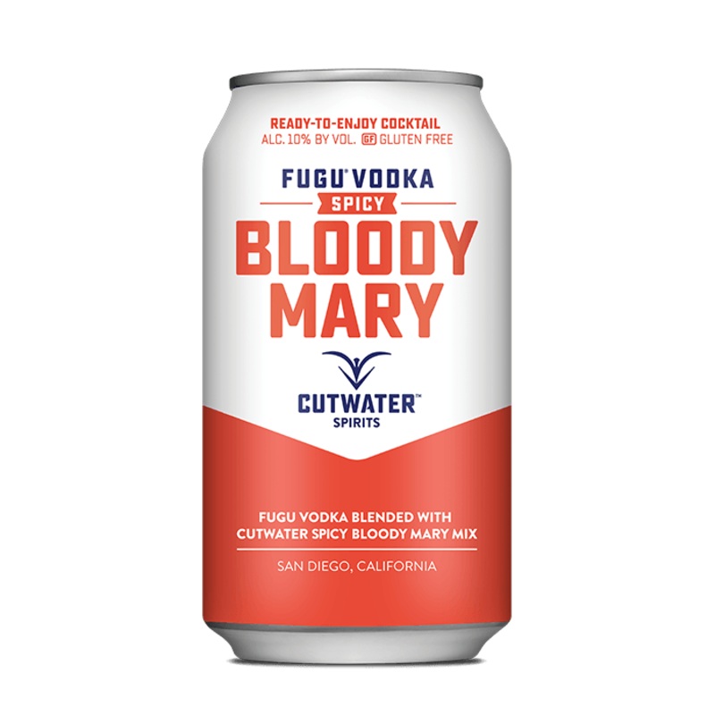 Spicy Bloody Mary (4 Pack – 12 Ounce Cans)