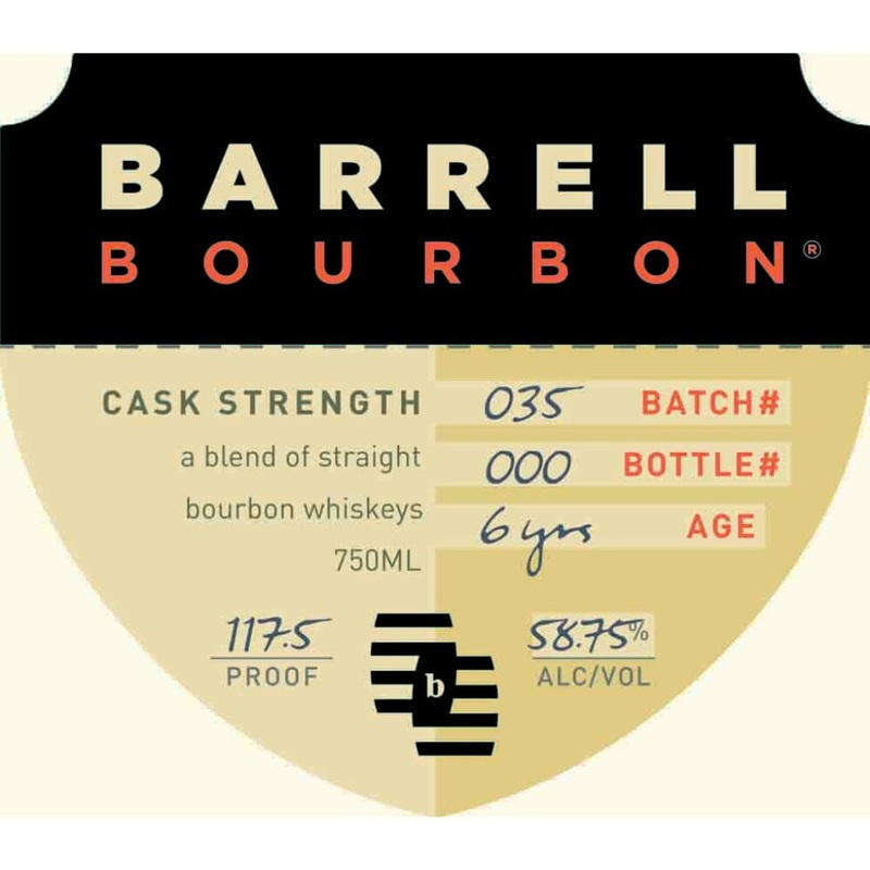 Barrell Bourbon Batch 35