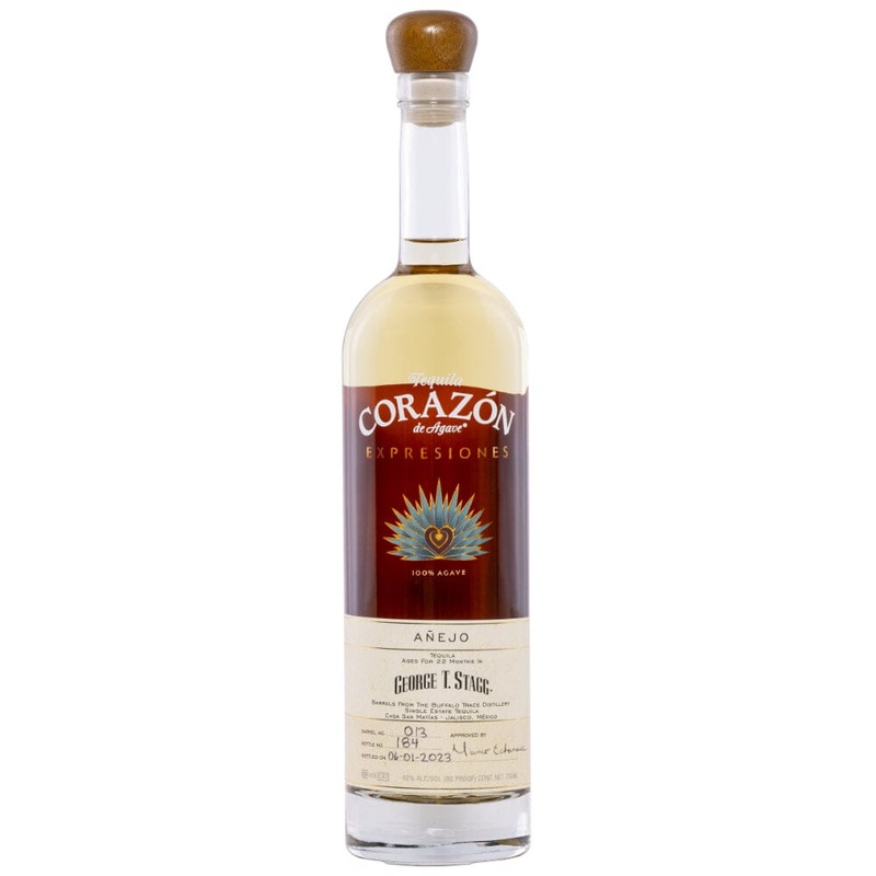 Corazon George T. Stagg Expresiones Aejo Tequila 2023 Release