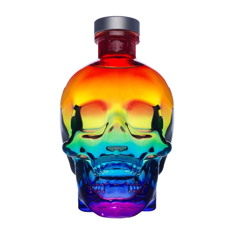 Crystal Head Vodka Pride Bottle Limited Edition
