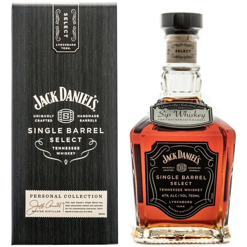 Jack Daniel’s Single Barrel Select The Cracker Jack Barrel