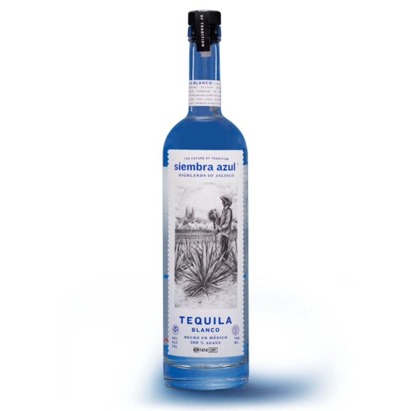 Siembra Azul Blanco Tequila