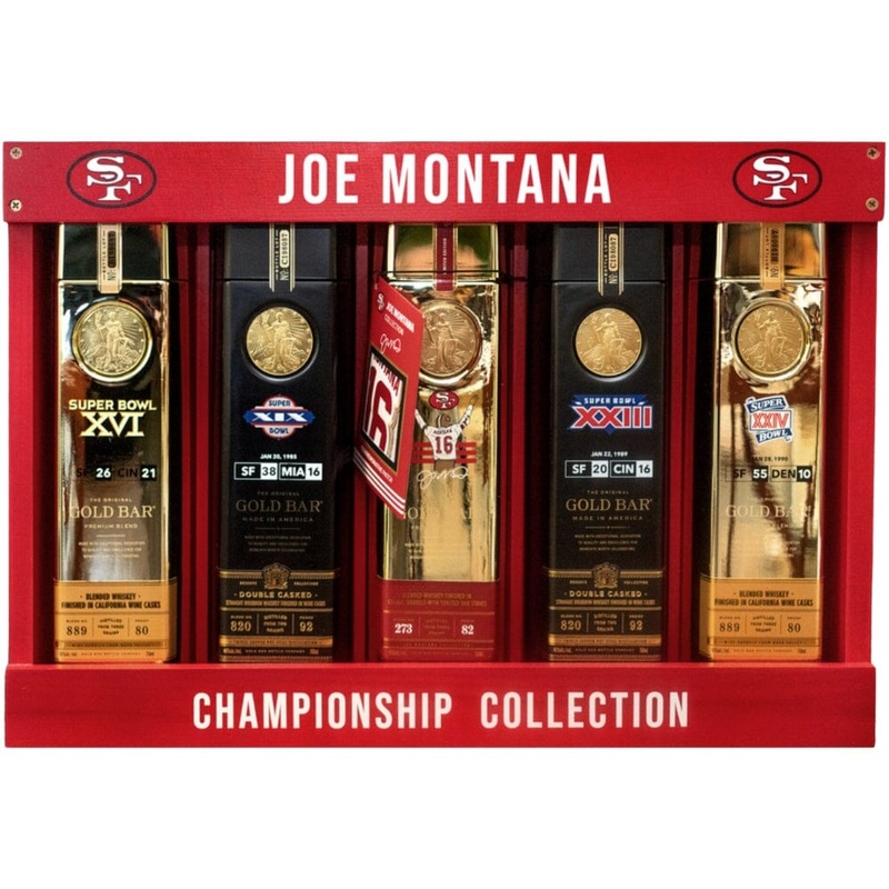 Gold Bar Whiskey Championship Collection 5PK