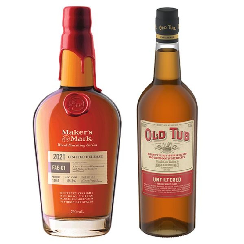 Maker’s Mark FAE-01 + Old Tub