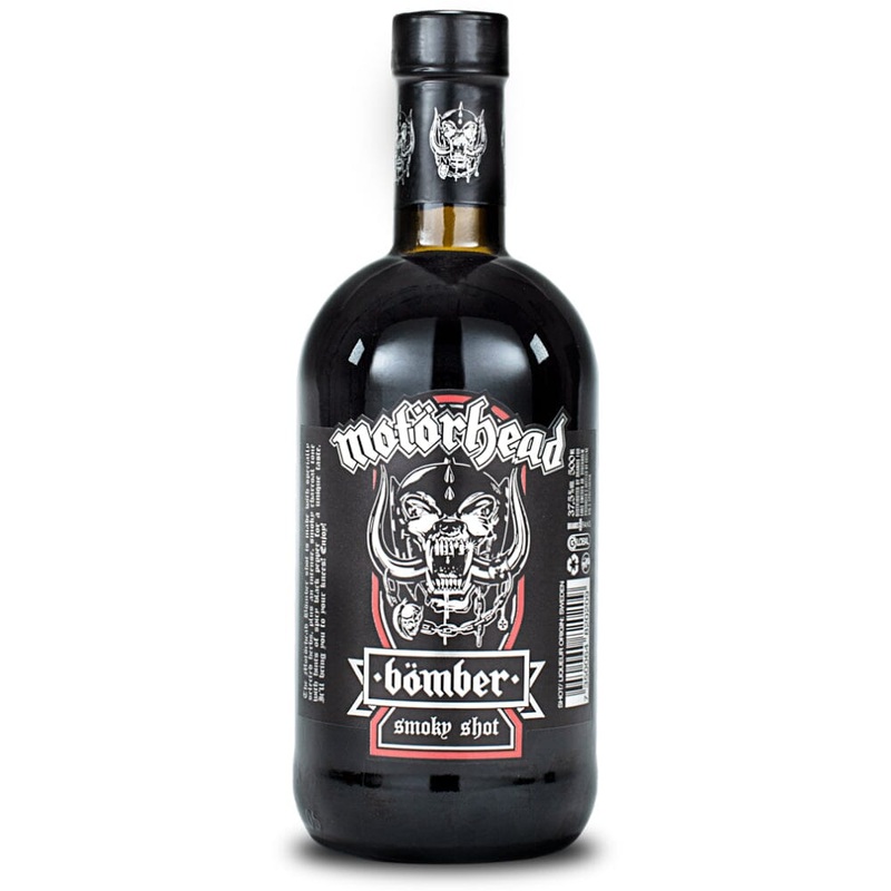 Motrhead Bmber Smoky Shot 500ml