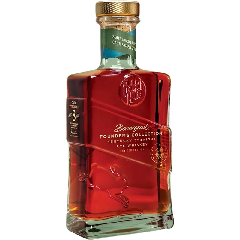 Rabbit Hole Founder’s Collection Boxergrail 8 Year Old Rye Whiskey