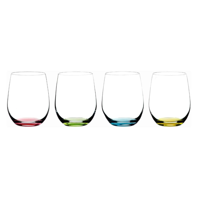 RIEDEL Wine Glass Happy O Wine Tumbler Vol. 2 Set of 4