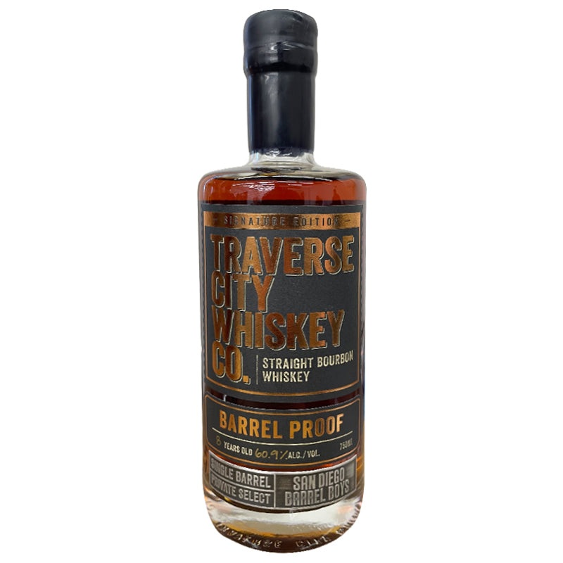 Traverse City Whiskey Barrel Proof Select Curly By SDBB