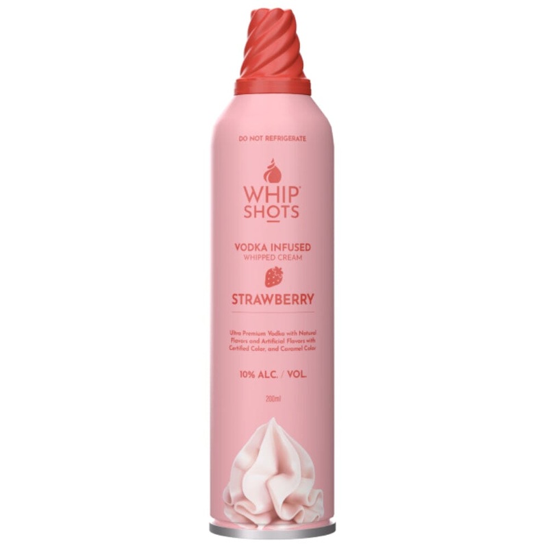 Whipshots Strawberry by Cardi B