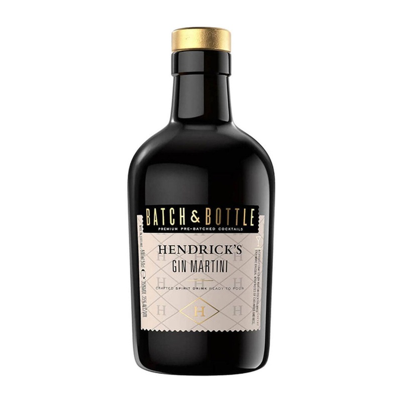 Batch & Bottle Hendrick’s Gin Martini