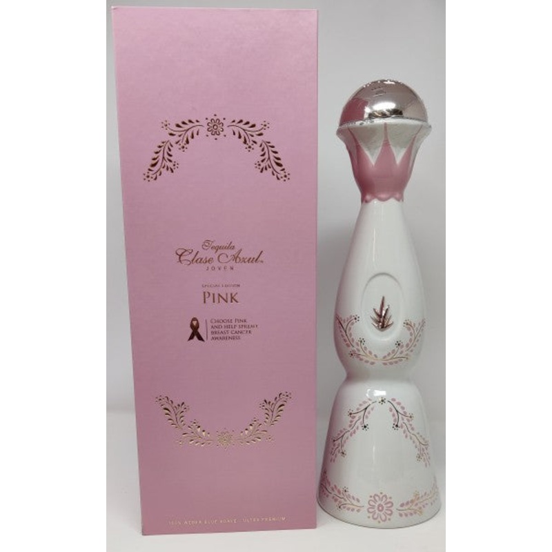 Clase Azul Joven Pink Breast Cancer Limited Edition