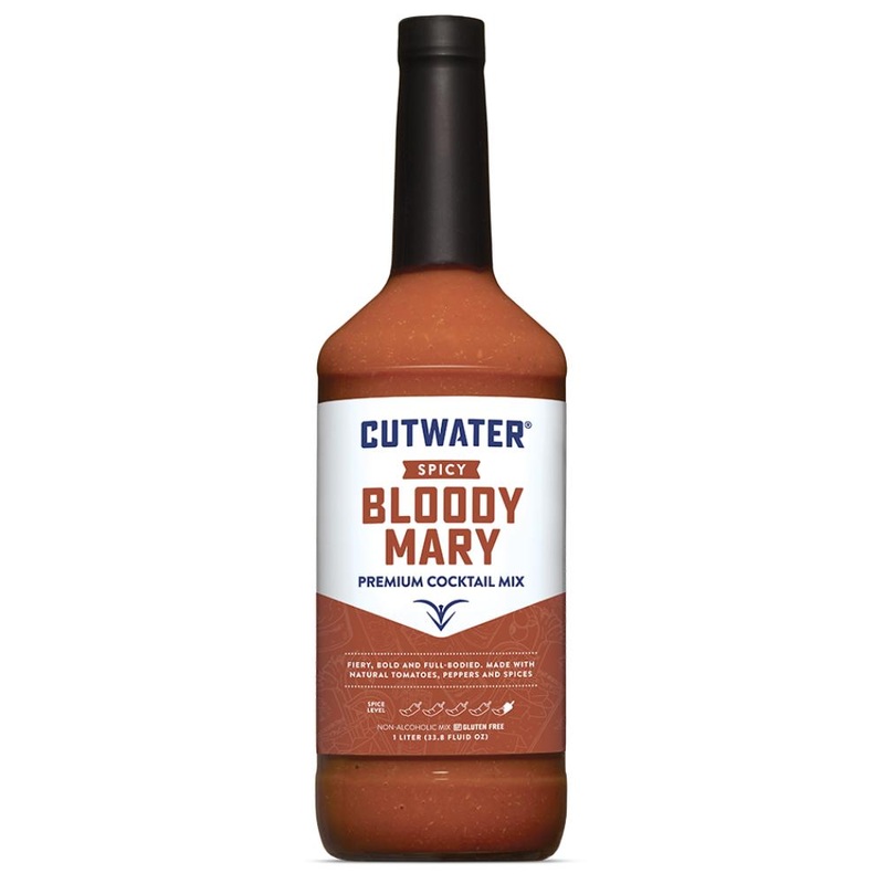 Cutwater Spirits Spicy Bloody Mary Mix – 32oz Bottle