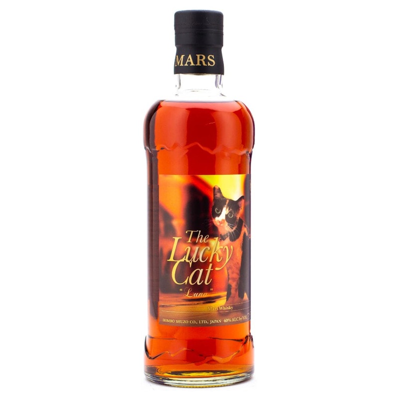 Mars The Lucky Cat Luna 2022 Japanese Whisky