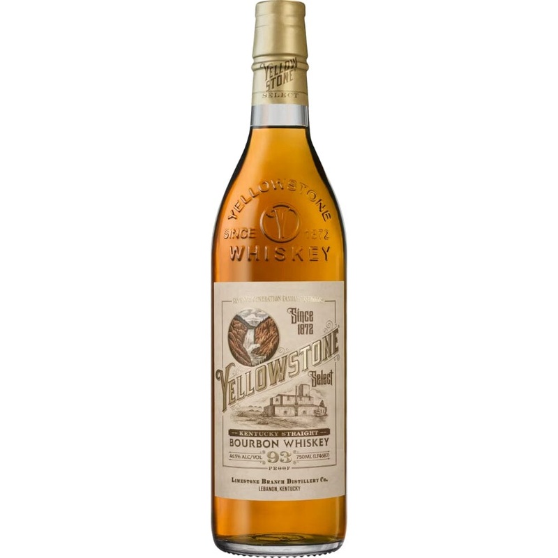 Yellowstone Select Bourbon Whiskey 375ml