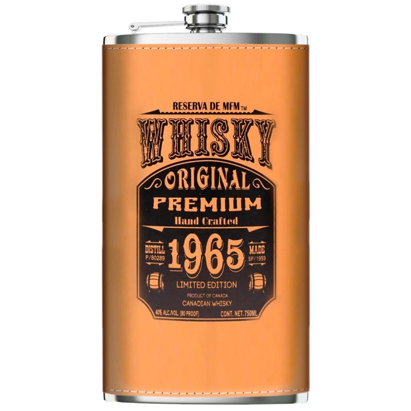 Casa Maestri Flask Canadian Whisky 750ml