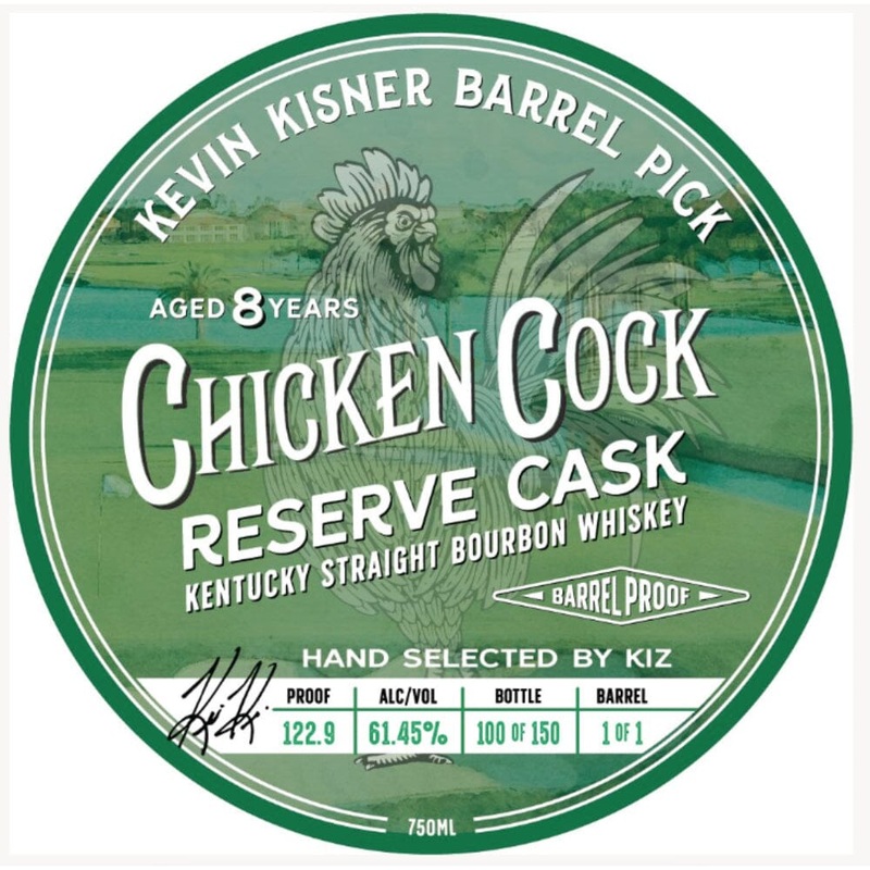 Chicken Cock Kiz Reserve Cask Bourbon