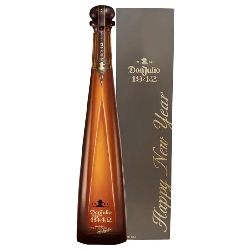 Don Julio 1942 Tequila Happy New Year Gift Sleeve