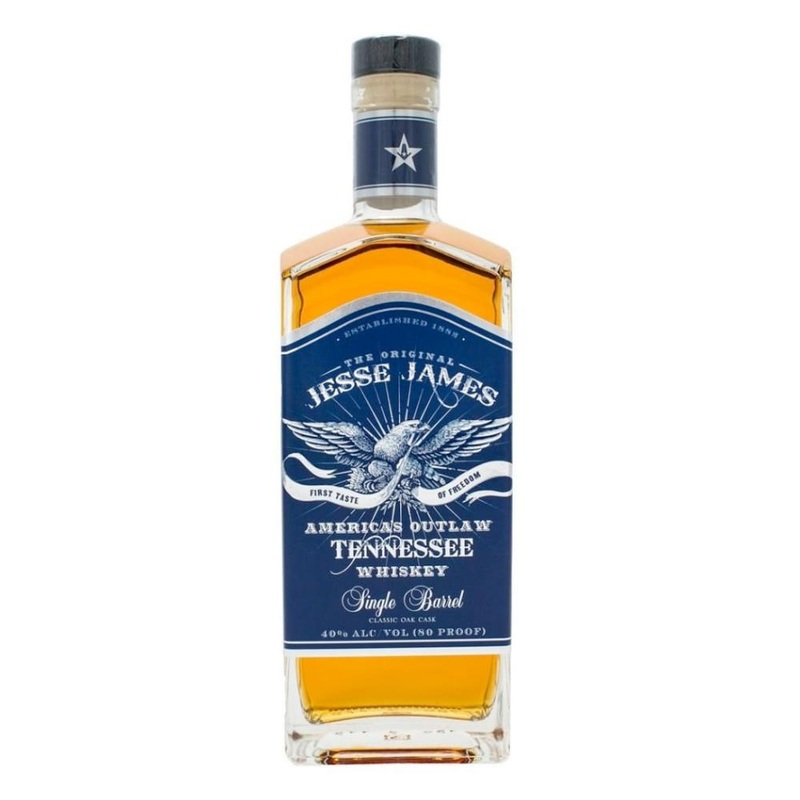 Jesse James America’s Outlaw Single Barrel