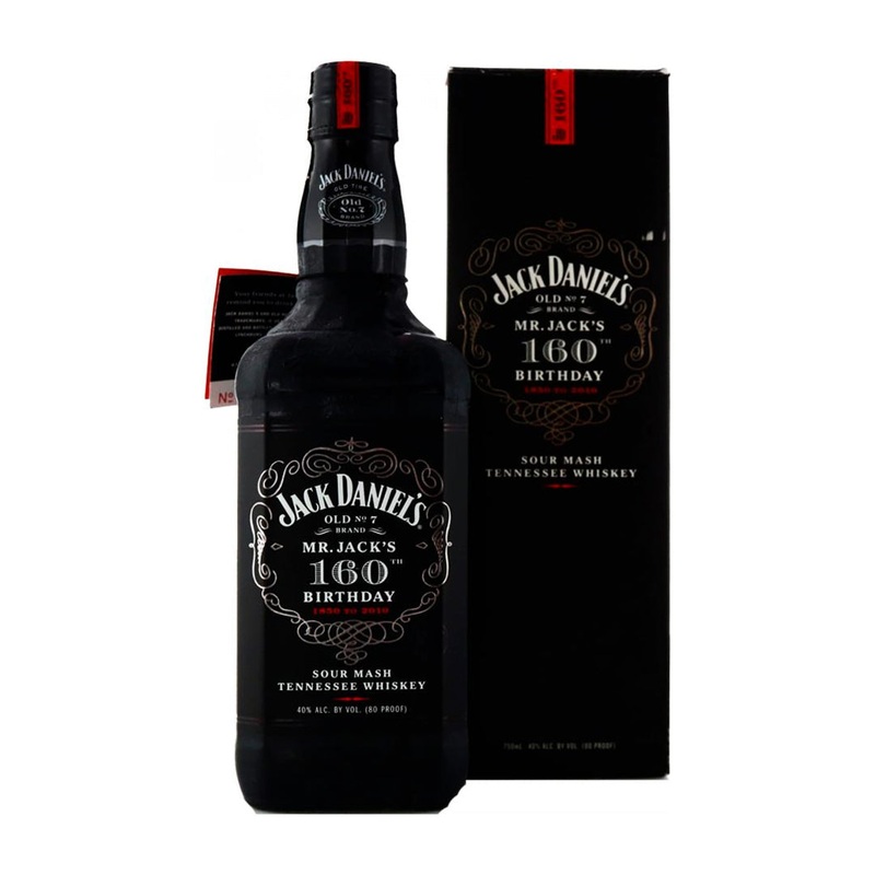 Jack Daniels Mr. Jacks 160th Birthday Whiskey