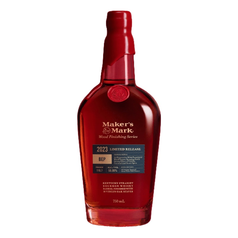 Maker’s Mark Wood Finishing Series 2023 Limited Release BEP