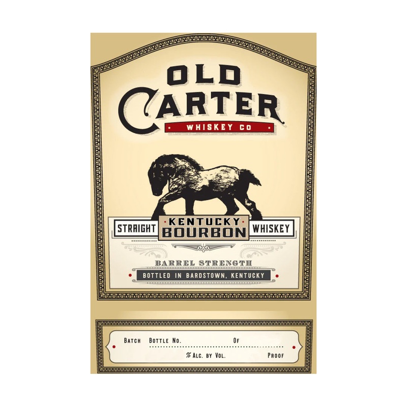 Old Carter Straight Kentucky Bourbon Whiskey Barrel Strength Single Barrel 13 Year Old Barrel #79 118.4 Proof