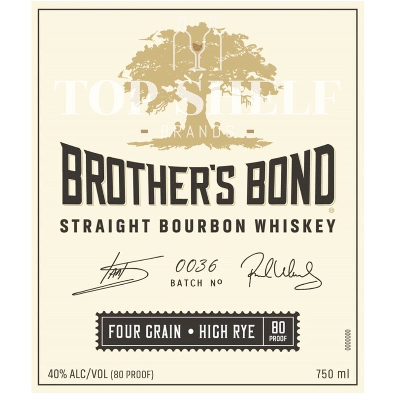 Brothers Bond Four Grain High Rye Bourbon