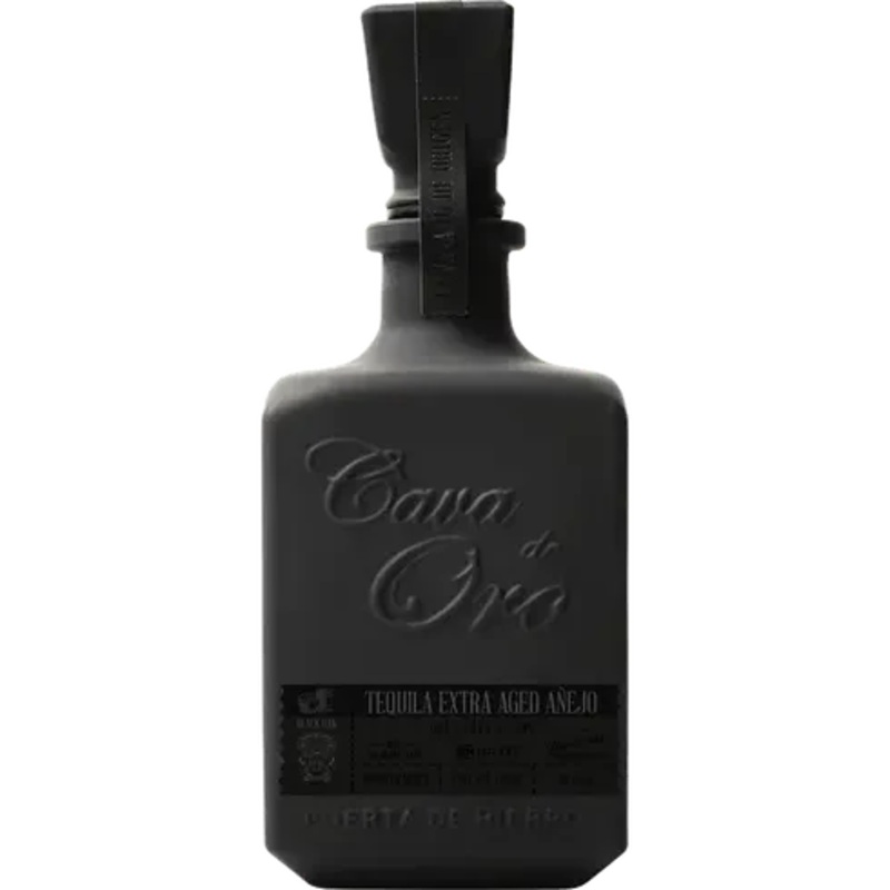 Cava De Oro Extra Aged Anejo Black
