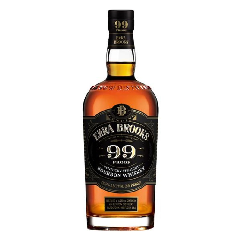Ezra Brooks 99 Proof