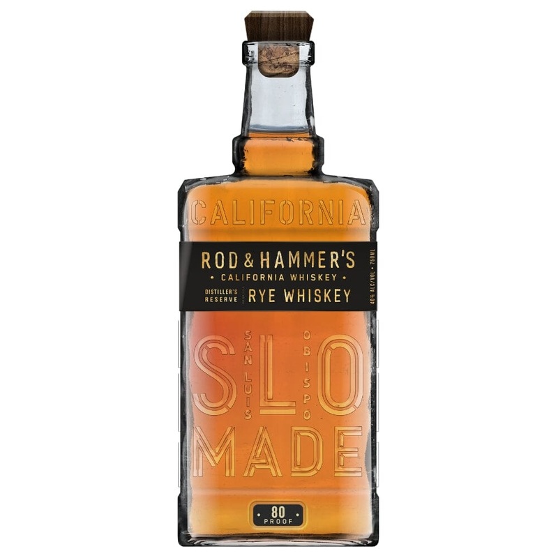 Rod & Hammer’s Reserve Rye Whiskey