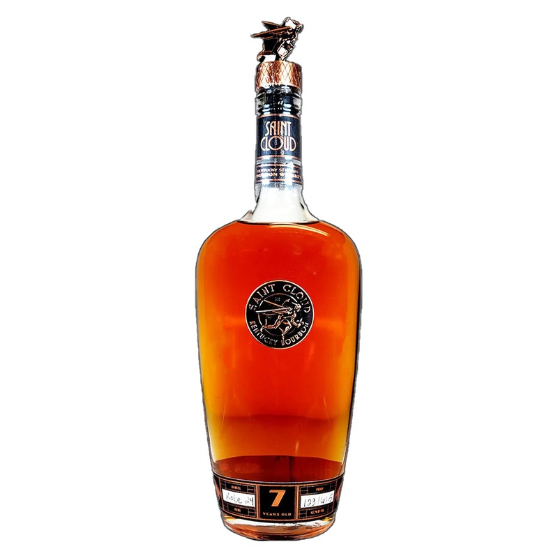 Saint Cloud SoCal 7 Year Old Single Barrel Bourbon 124.6 Proof