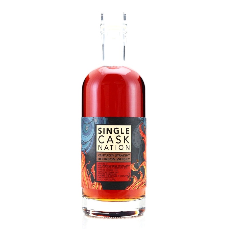 Single Cask Nation 24 Year Old Distilled in 1994 Kentucky Straight Bourbon Whiskey